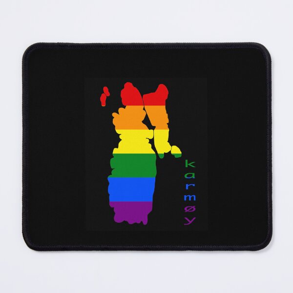 Item preview, Rainbow mAps -  Karmøy designed and sold by Mirrafoto.