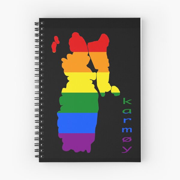 Item preview, Rainbow mAps -  Karmøy designed and sold by Mirrafoto.