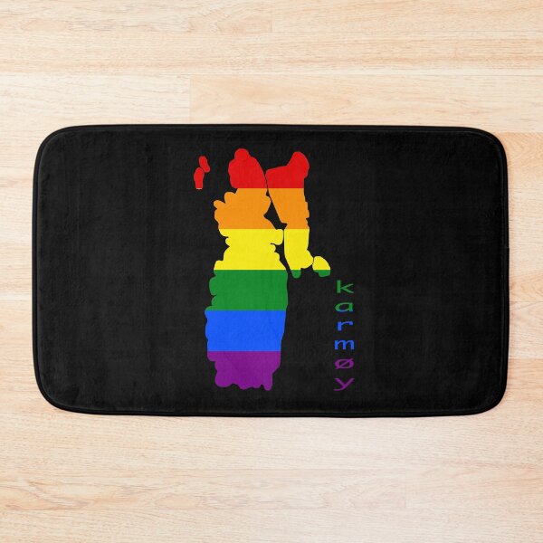 Item preview, Rainbow mAps -  Karmøy designed and sold by Mirrafoto.