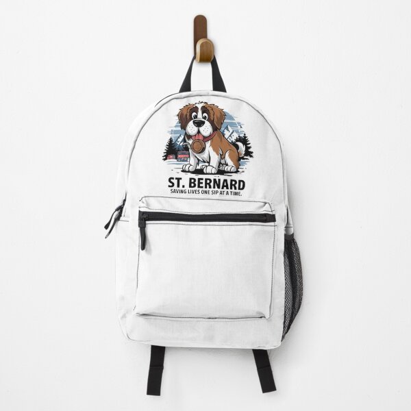 Item preview, funny St Bernard Dog Lovers illustration cute st bernard's bulldogs, for St Bernard Dog Lovers, cute Barry dog designed and sold by LuxeGraphix.