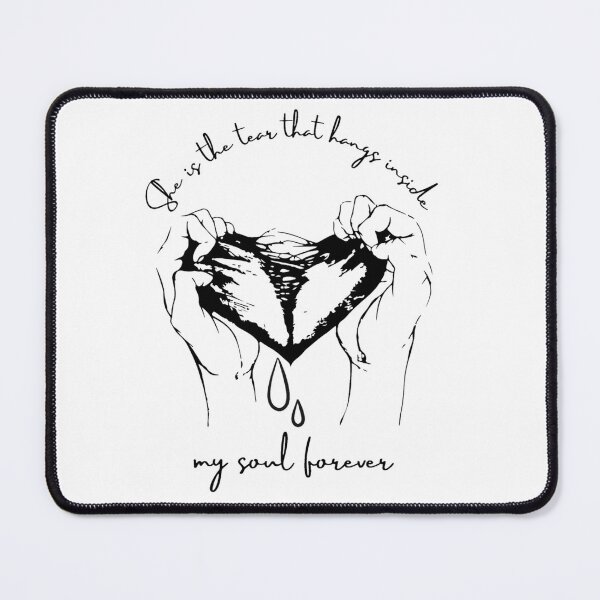 Item preview, she is the tear that hangs inside my soul forever designed and sold by Optimystic-arts.