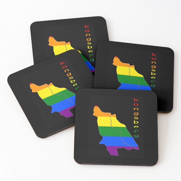 Item preview, Rainbow mAps -  Kongsberg designed and sold by Mirrafoto.