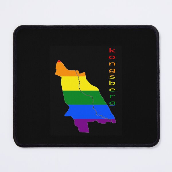 Item preview, Rainbow mAps -  Kongsberg designed and sold by Mirrafoto.