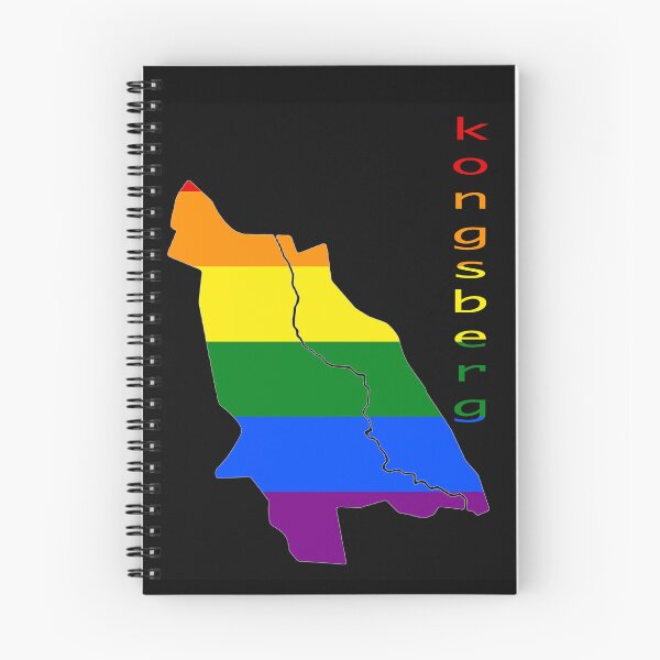 Item preview, Rainbow mAps -  Kongsberg designed and sold by Mirrafoto.