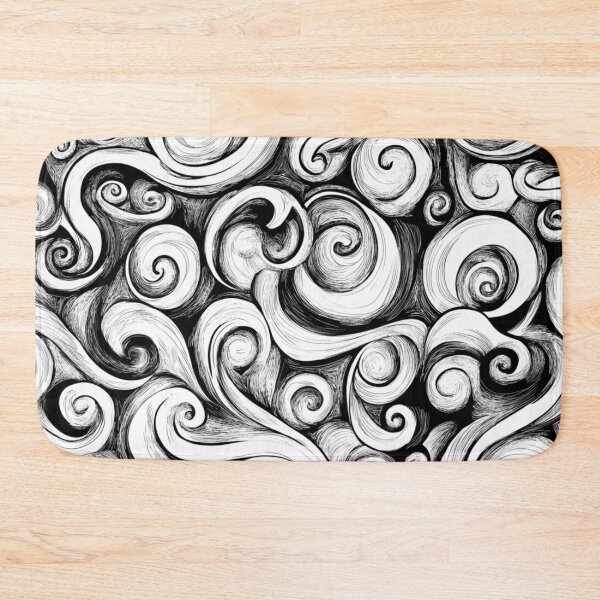 Item preview, New Zealand Māori Paua Pattern Koru Design 70 designed and sold by GrinGalore.
