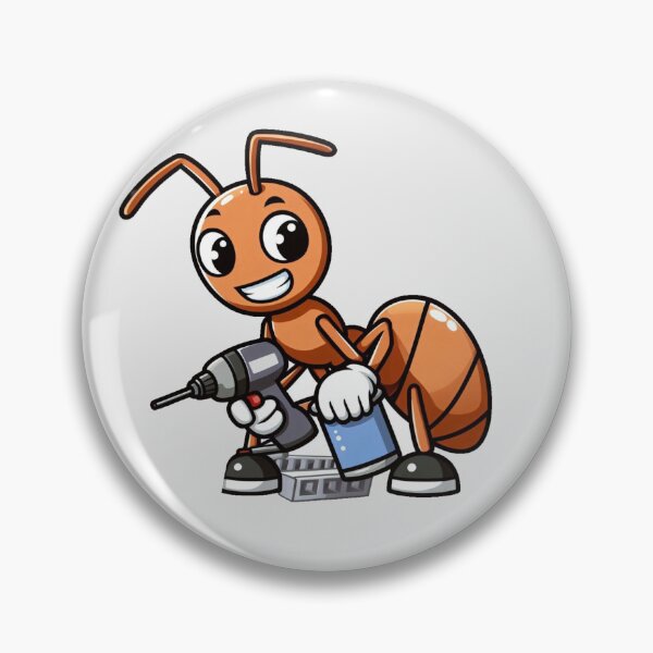 Item preview, Busy Ant at Work designed and sold by MixtaGraphics.