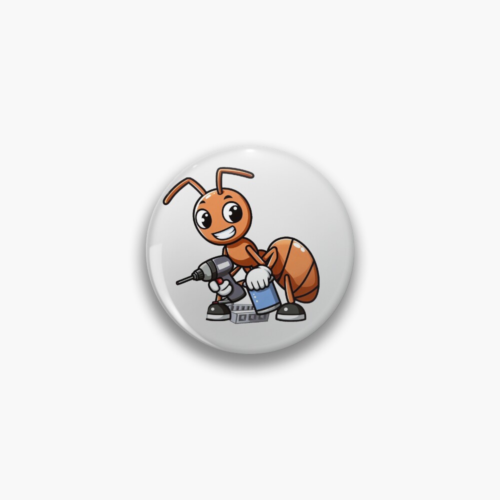 Item preview, Pin designed and sold by MixtaGraphics.