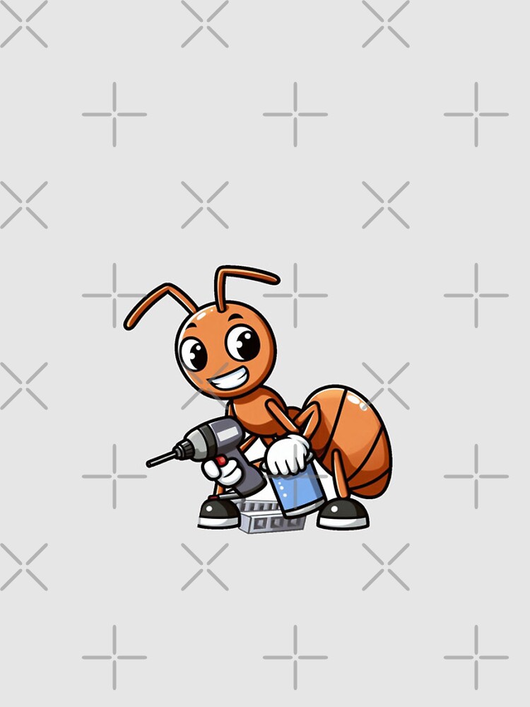 Thumbnail 4 of 4, iPhone Case, Busy Ant at Work designed and sold by MixtaGraphics.