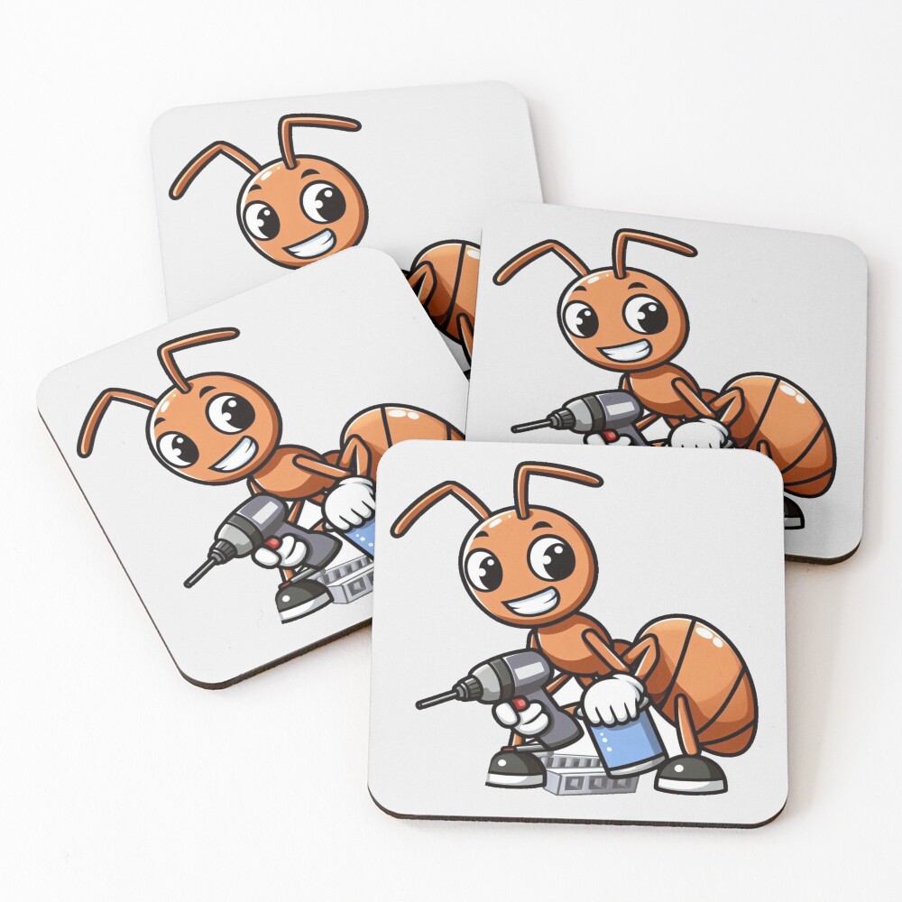 Item preview, Coasters (Set of 4) designed and sold by MixtaGraphics.