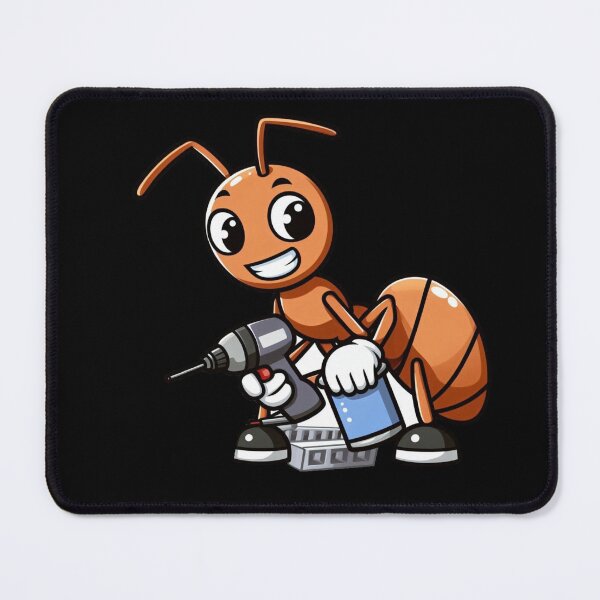 Item preview, Busy Ant at Work designed and sold by MixtaGraphics.