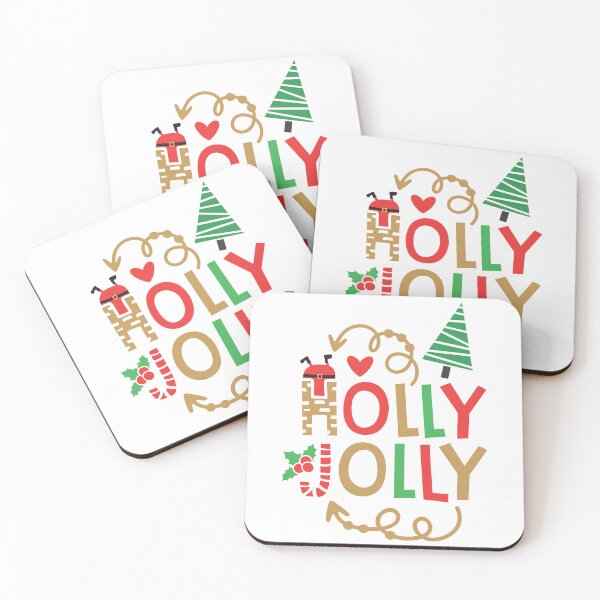 Item preview, holly jolly designed and sold by lojadpop.