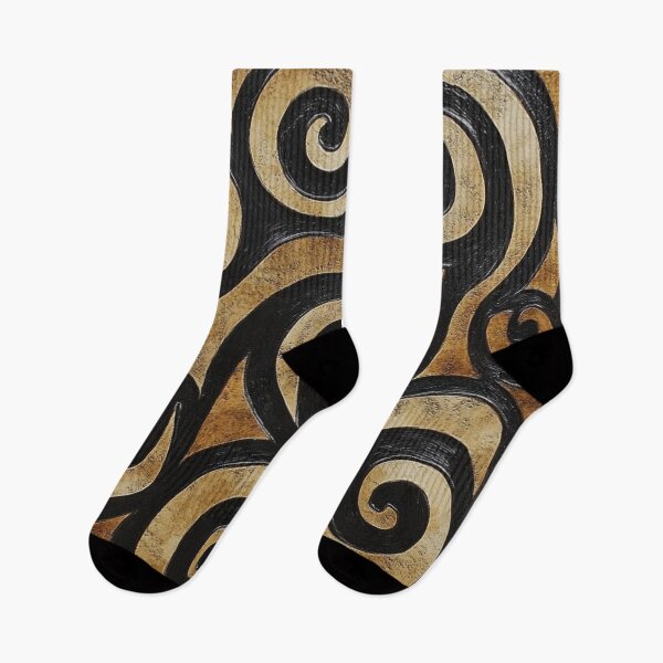 Artikelvorschau, Neuseeland Māori Paua Muster Koru Design 71 entworfen und verkauft von GrinGalore.