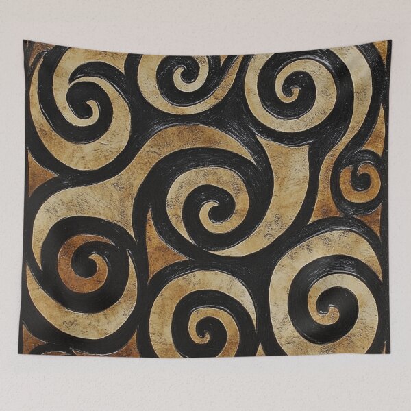 Artikelvorschau, Neuseeland Māori Paua Muster Koru Design 71 entworfen und verkauft von GrinGalore.