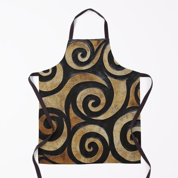 Item preview, New Zealand Māori Paua Pattern Koru Design 71 designed and sold by GrinGalore.