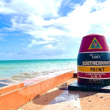 Artwork thumbnail, Southernmost Point  by GRL Photography