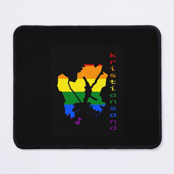 Item preview, Rainbow mAps -  Kristiansand designed and sold by Mirrafoto.