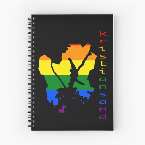 Item preview, Rainbow mAps -  Kristiansand designed and sold by Mirrafoto.