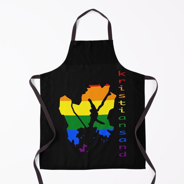 Item preview, Rainbow mAps - Kristiansand designed and sold by Mirrafoto.