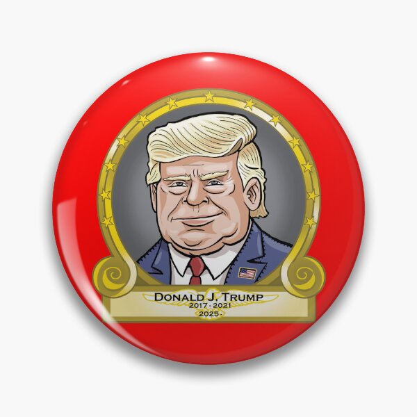 Item preview, President Donald J. Trump  designed and sold by MacKaycartoons.
