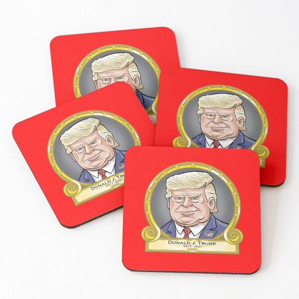 Item preview, President Donald J. Trump  designed and sold by MacKaycartoons.