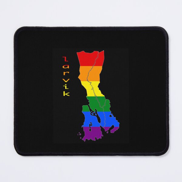 Item preview, Rainbow mAps -  Larvik designed and sold by Mirrafoto.
