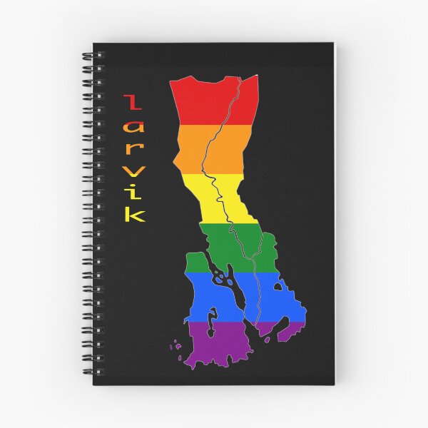 Item preview, Rainbow mAps -  Larvik designed and sold by Mirrafoto.