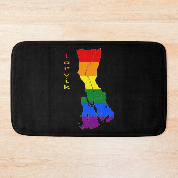 Item preview, Rainbow mAps -  Larvik designed and sold by Mirrafoto.