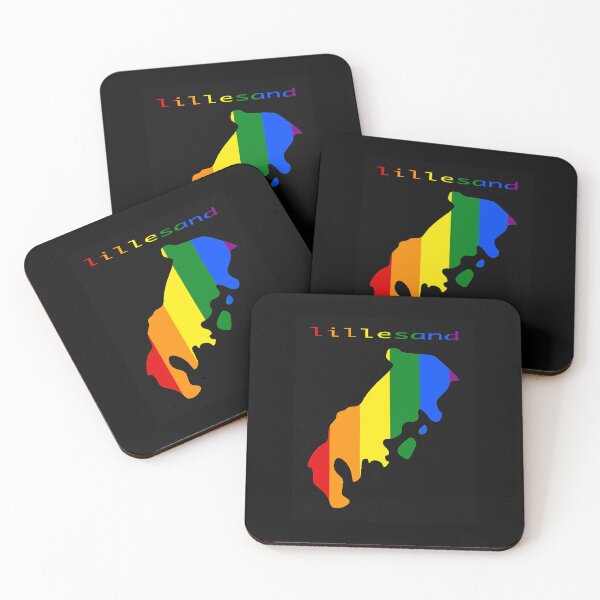 Item preview, Rainbow mAps -  Lillesand designed and sold by Mirrafoto.