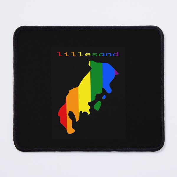 Item preview, Rainbow mAps -  Lillesand designed and sold by Mirrafoto.