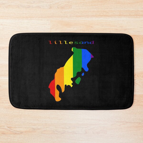 Item preview, Rainbow mAps -  Lillesand designed and sold by Mirrafoto.