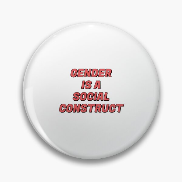Item preview, Gender Is A Social Construct designed and sold by Inspirationmotivation.