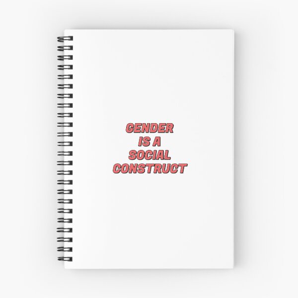 Item preview, Gender Is A Social Construct designed and sold by Inspirationmotivation.