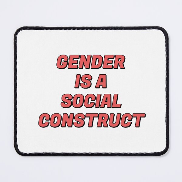 Item preview, Gender Is A Social Construct designed and sold by Inspirationmotivation.