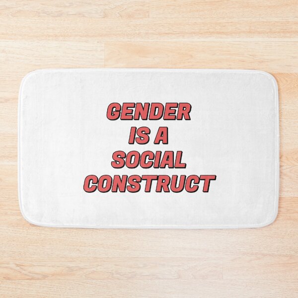 Item preview, Gender Is A Social Construct designed and sold by Inspirationmotivation.