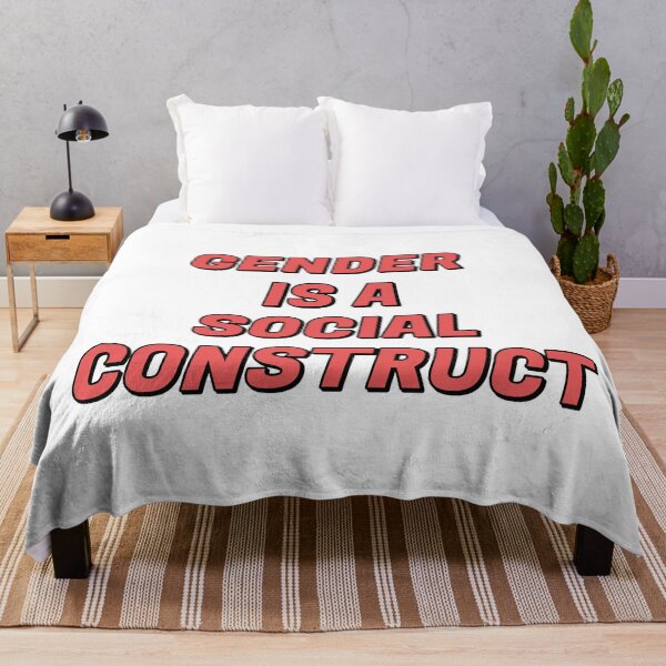 Item preview, Gender Is A Social Construct designed and sold by Inspirationmotivation.