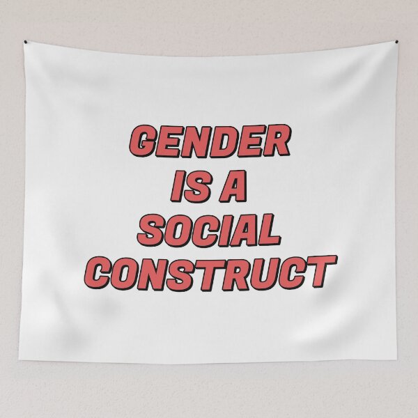 Item preview, Gender Is A Social Construct designed and sold by Inspirationmotivation.