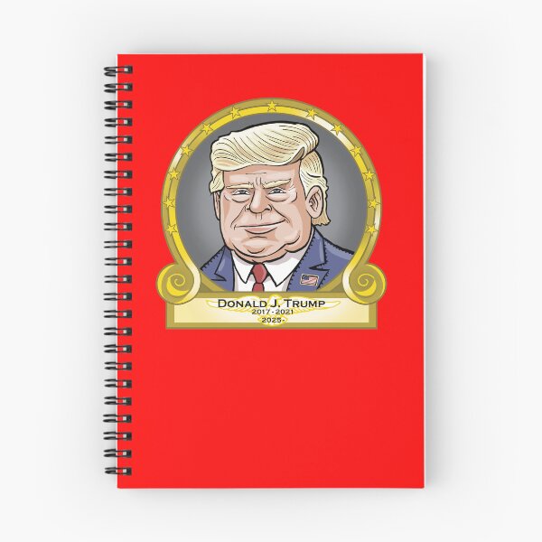 Item preview, President Donald J. Trump  designed and sold by MacKaycartoons.