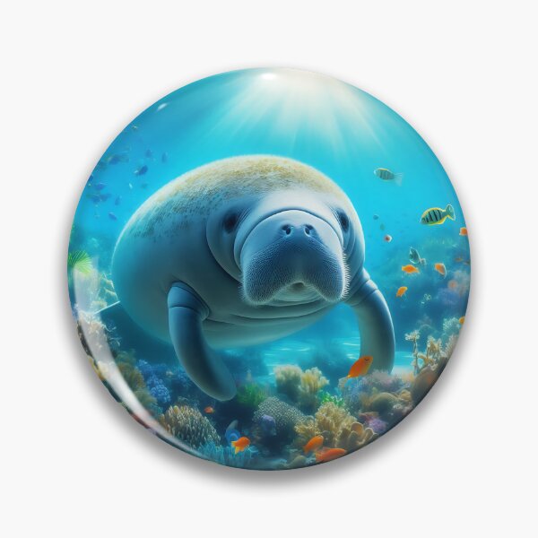 Item preview, Manatee Art #19 | Manatee Lovers designed and sold by ksgraphics222.