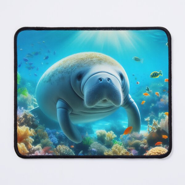 Item preview, Manatee Art #19 | Manatee Lovers designed and sold by ksgraphics222.