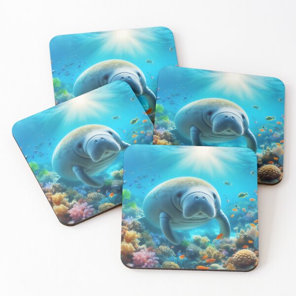 Item preview, Manatee Art #19 | Manatee Lovers designed and sold by ksgraphics222.
