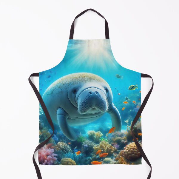 Item preview, Manatee Art #19 | Manatee Lovers designed and sold by ksgraphics222.