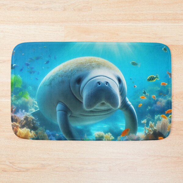 Item preview, Manatee Art #19 | Manatee Lovers designed and sold by ksgraphics222.