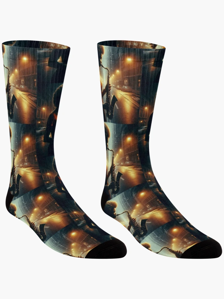Thumbnail 3 of 5, Socks, Jazz designed and sold by RaF71PrO.