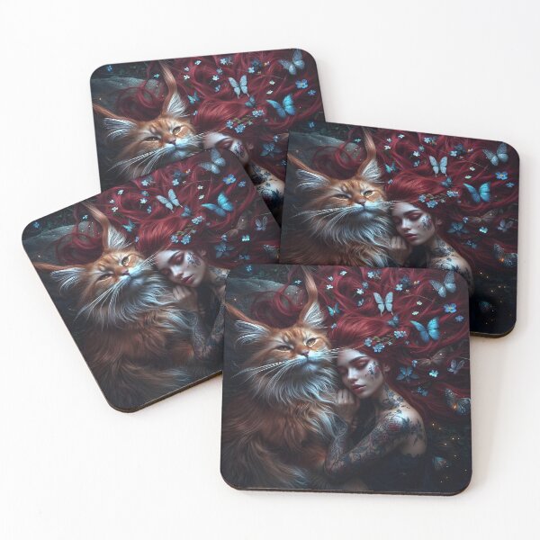 Item preview, Sleeping in the forest designed and sold by ValewithanE.