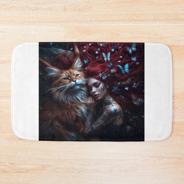 Item preview, Sleeping in the forest designed and sold by ValewithanE.