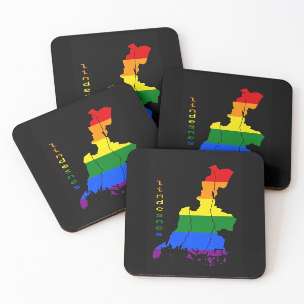 Item preview, Rainbow mAps -  Lindesnes designed and sold by Mirrafoto.