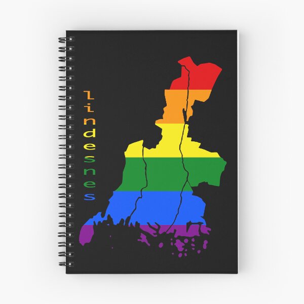 Item preview, Rainbow mAps -  Lindesnes designed and sold by Mirrafoto.