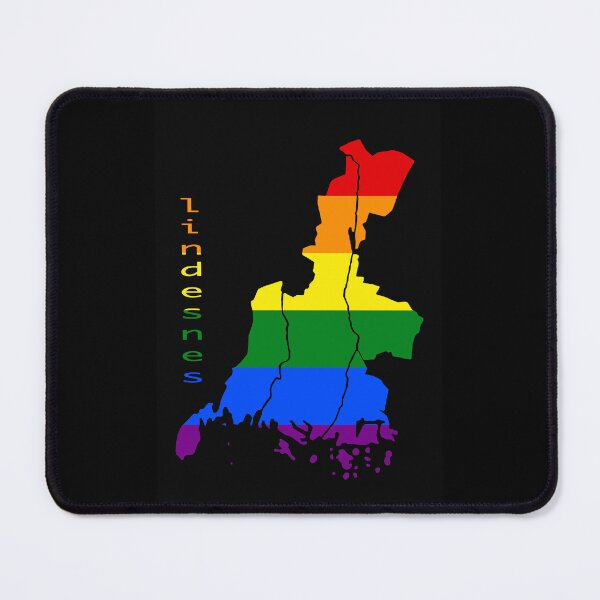 Item preview, Rainbow mAps -  Lindesnes designed and sold by Mirrafoto.