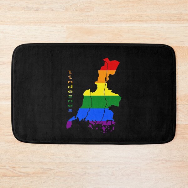 Item preview, Rainbow mAps -  Lindesnes designed and sold by Mirrafoto.