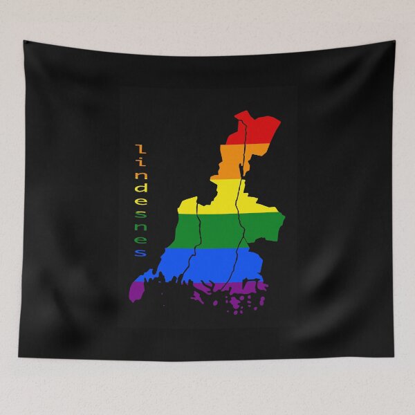 Item preview, Rainbow mAps -  Lindesnes designed and sold by Mirrafoto.